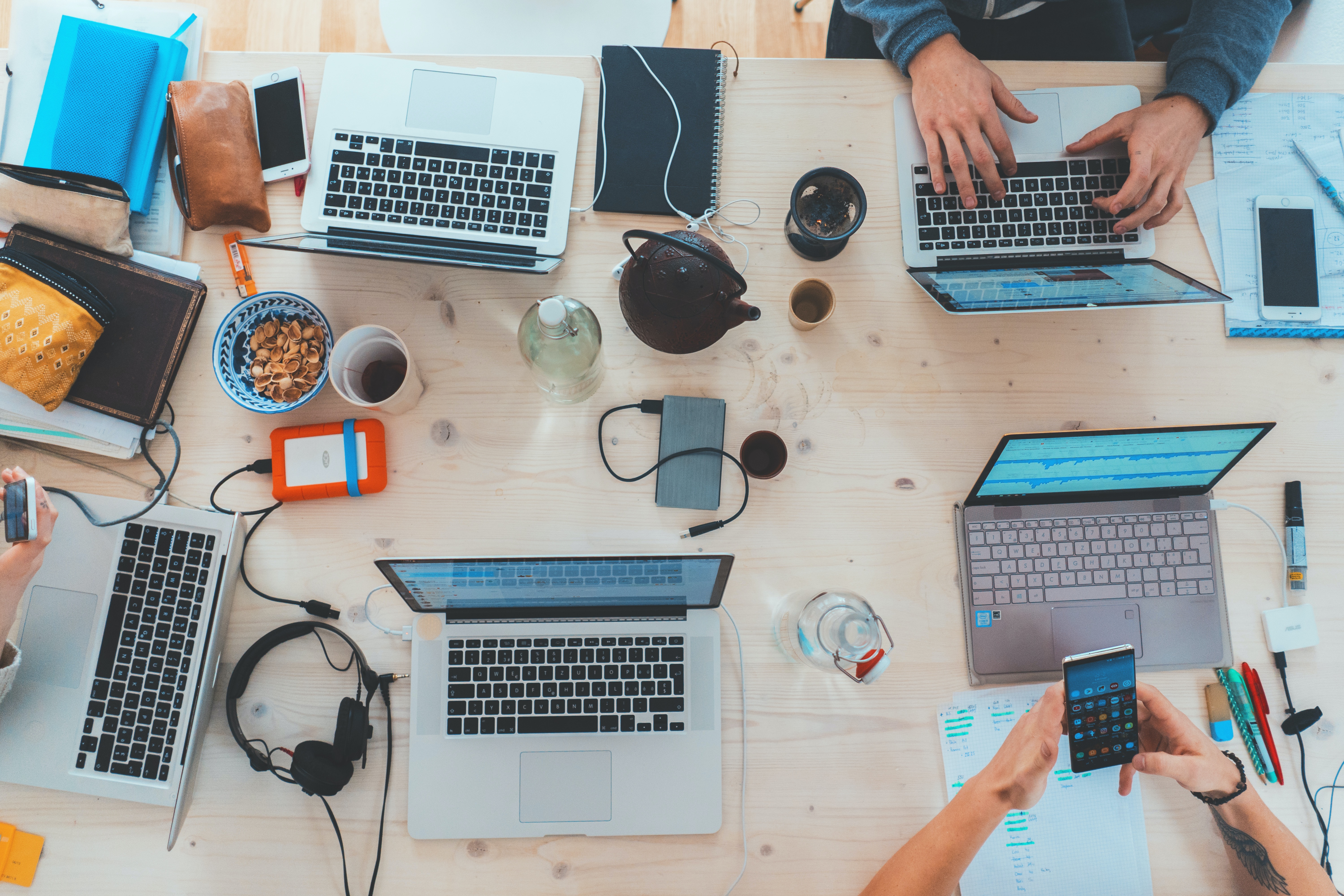 Desk Image